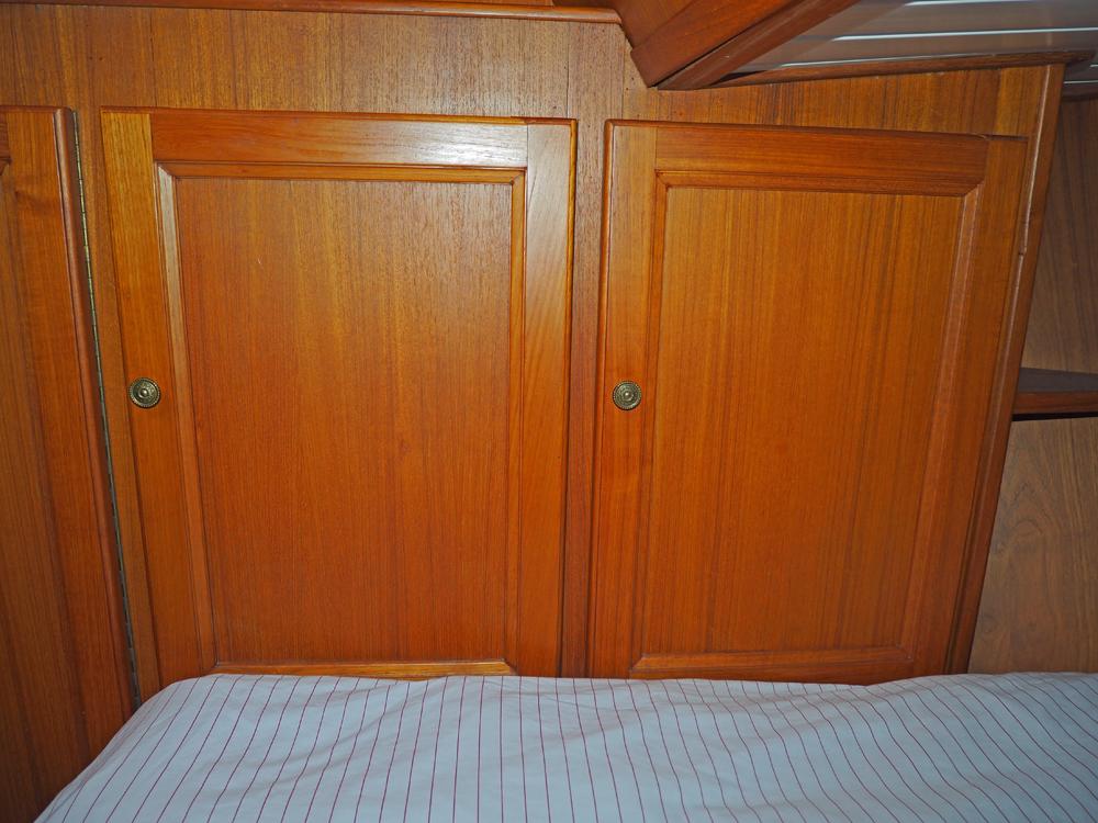 Voorschip, Accommodatie